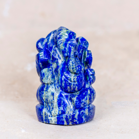 Lapis Lazuli Ganesha