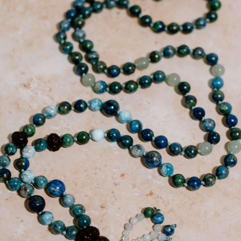 Opening Wise Hearts Mala