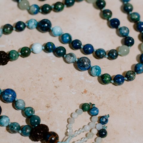 Opening Wise Hearts Mala