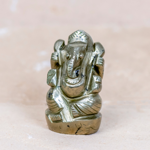 Pyrite Ganesha