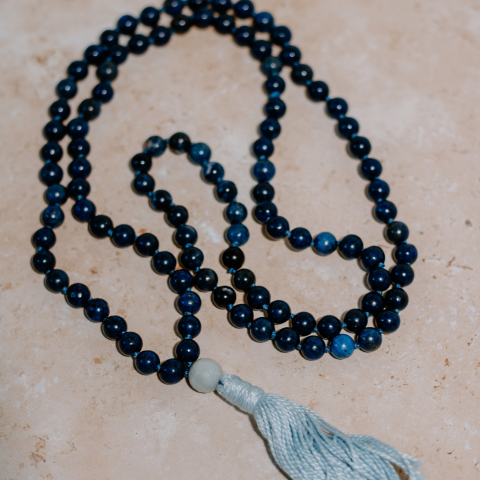 Lapis Lazuli Mala