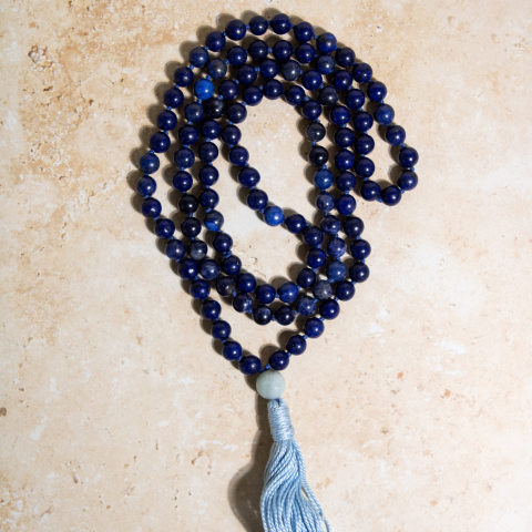 Lapis Lazuli Mala
