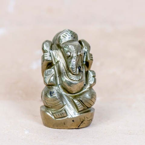 Pyrite Ganesha