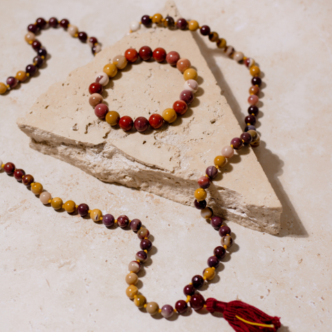 Mookaite Mala