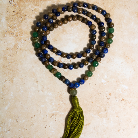 Medicine Buddha Healing Mala