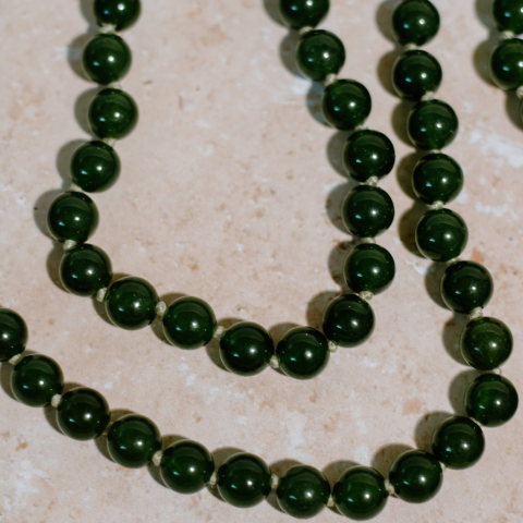 Green Aventurine Mala