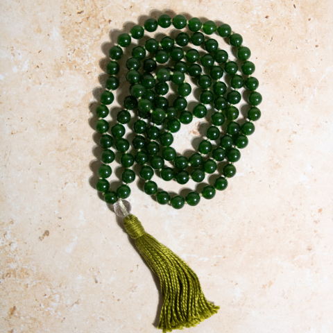 Green Aventurine Mala