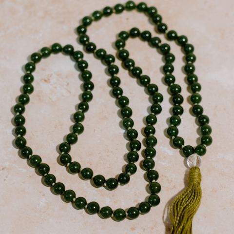 Green Aventurine Mala