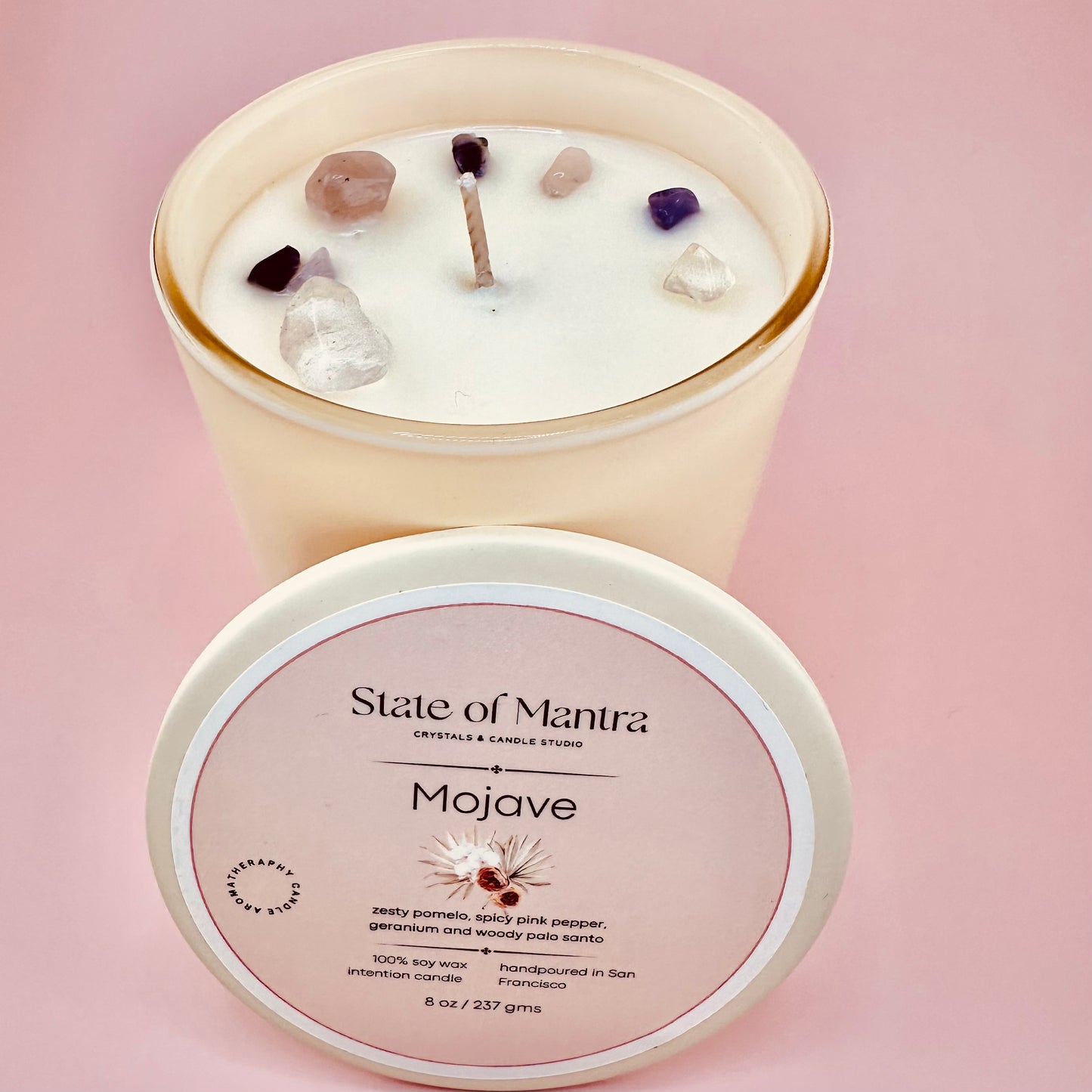 Mojave Candle