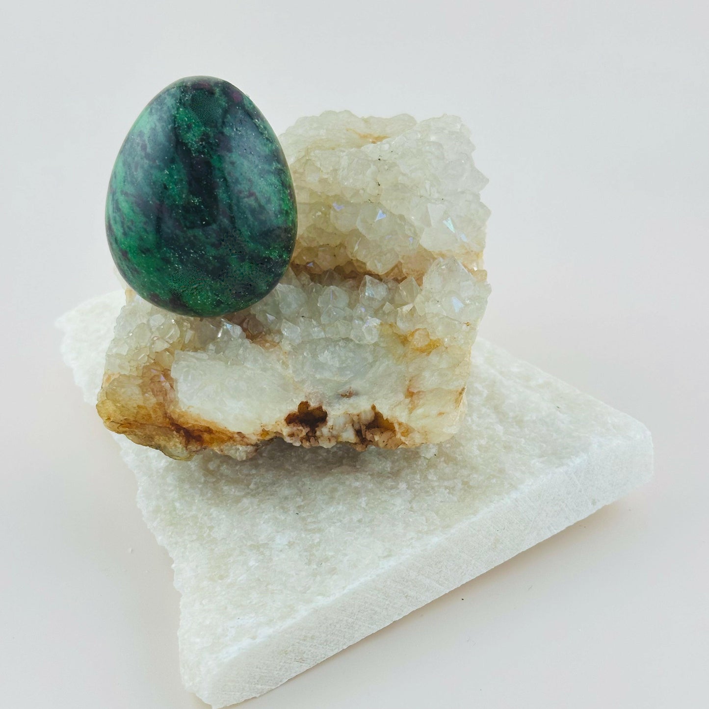 Ruby Zoisite Spheres