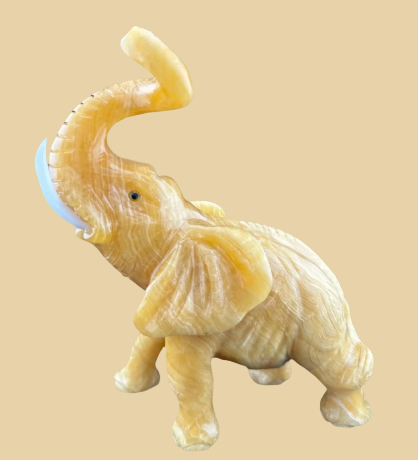 Elephant Yellow Calcite