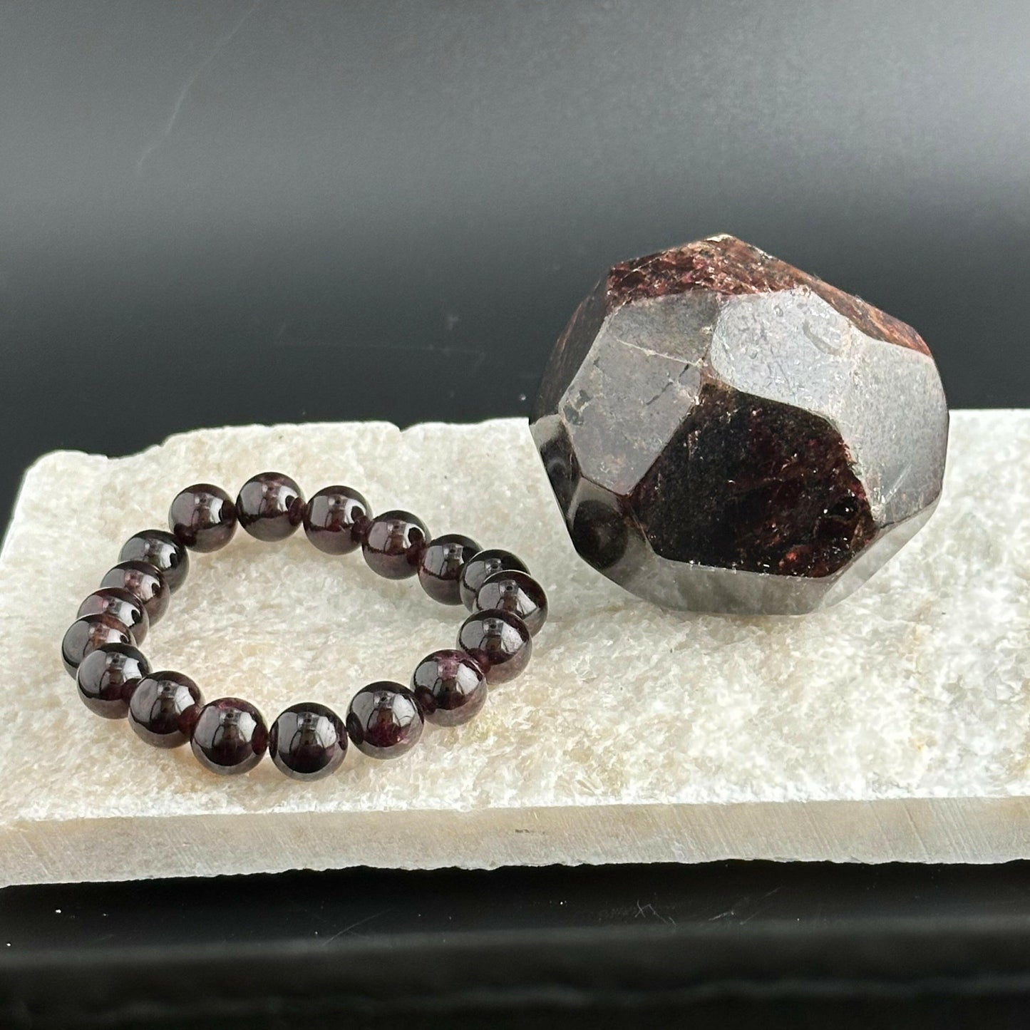 Garnet Bracelet