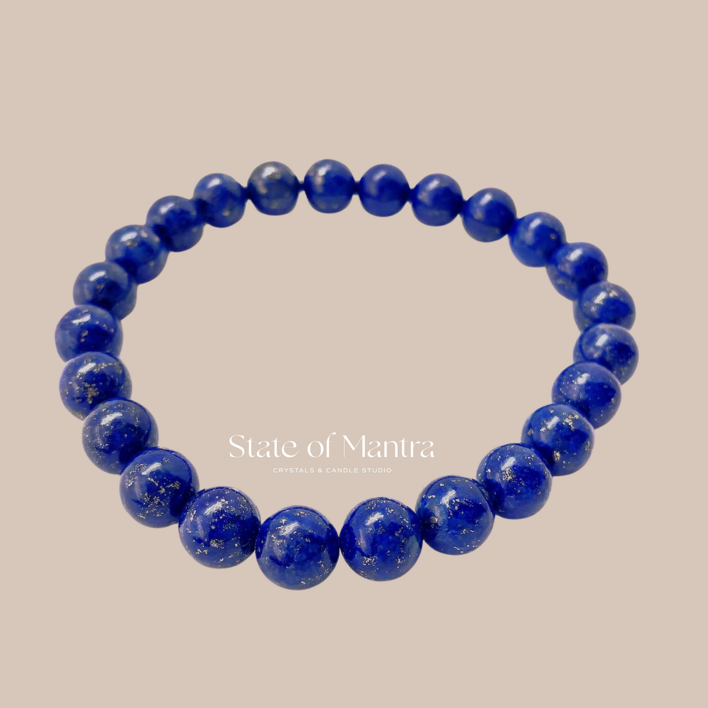 Lapis Lazuli Bracelet - 6th Chakra