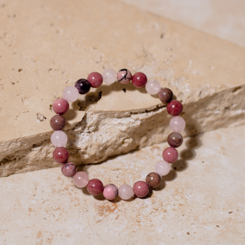 Supports_Self_Love_Worth_Kindness_Heart Health_Crystal_Bracelet