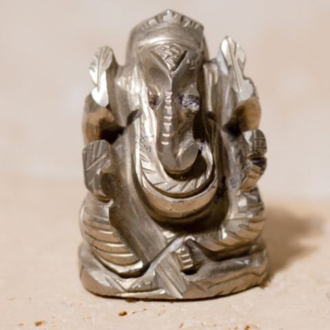 Pyrite Ganesha
