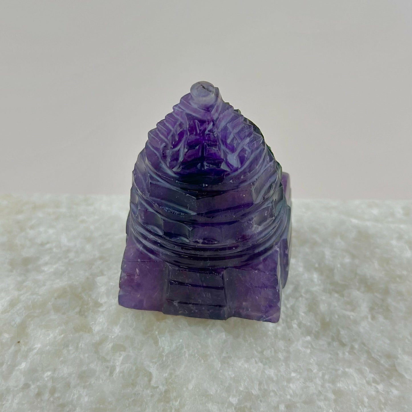Amethyst Shree Yantra