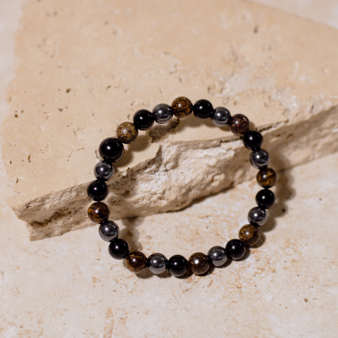 Protection_crystal_bracelet_men's_jewelry_instills_courage_confidence_strength