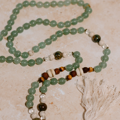 White Tara Mala
