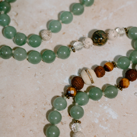White Tara Mala