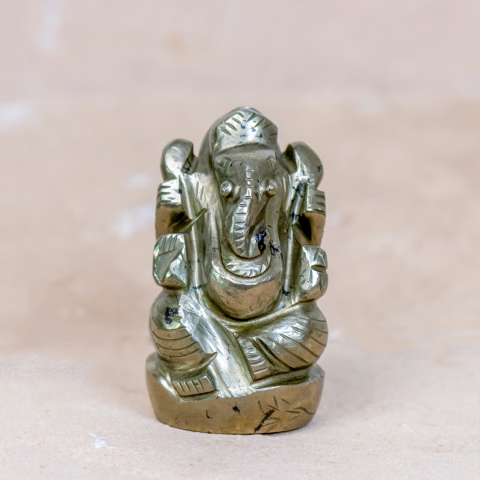 Pyrite Ganesha