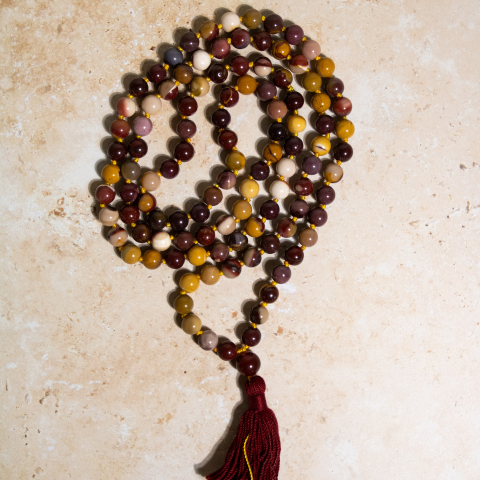 Mookaite Mala