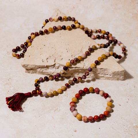 Mookaite Mala