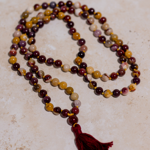 Mookaite Mala
