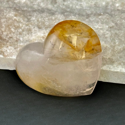 Golden Healer Heart