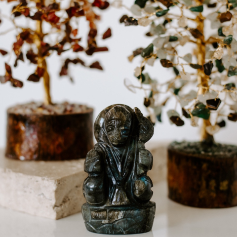 Labradorite Hanuman