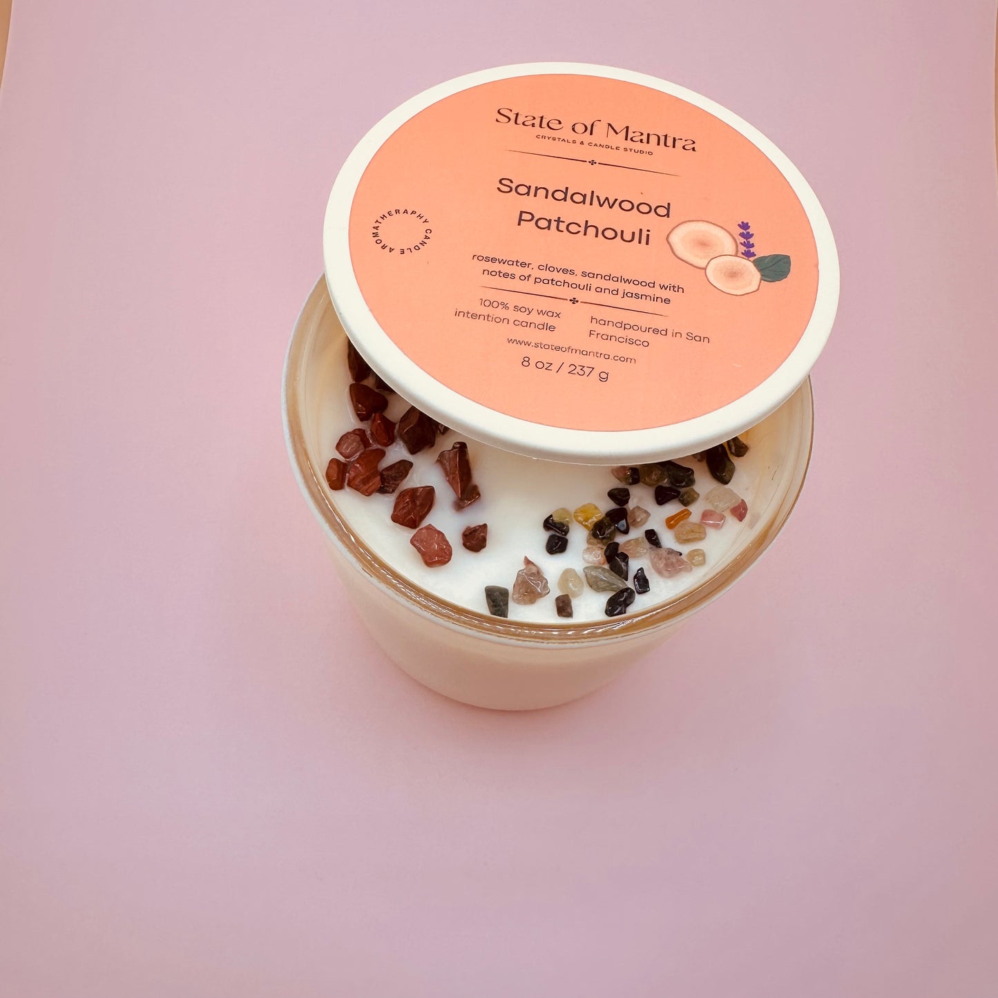 Sandalwood Patchouli Candle