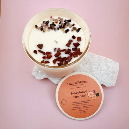 Sandalwood Patchouli Candle