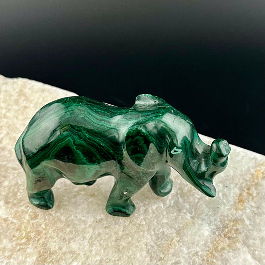 Malachite Elephant