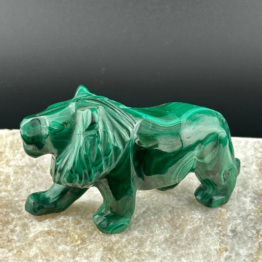 Malachite Lion - Lioness