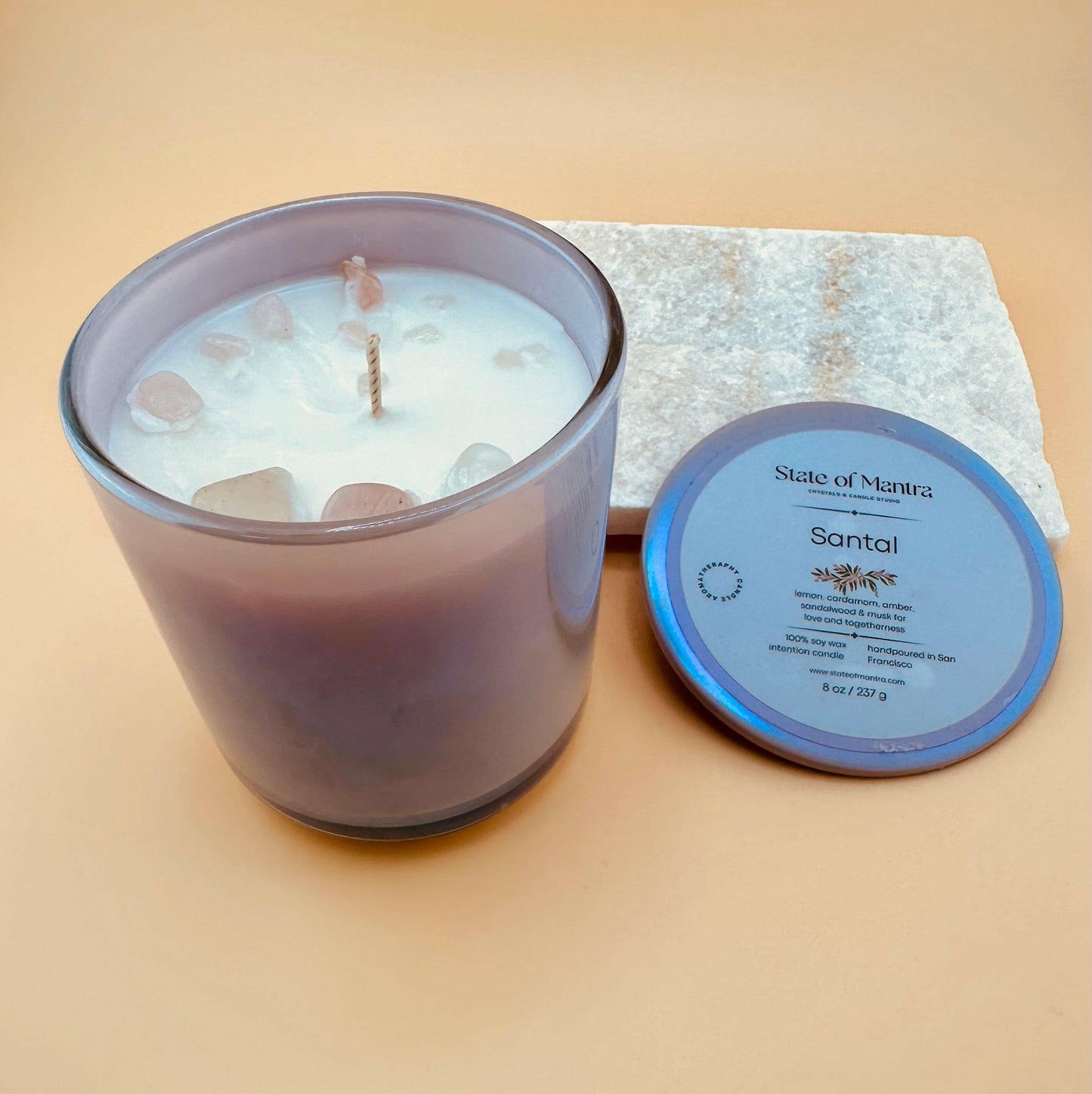 Santal Candle