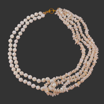 Mother of Pearl Mala