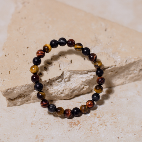 Encourages_passion_power_courage_three_dimensions_of_tiger-eye-crystal_bracelet_men's_jewelry