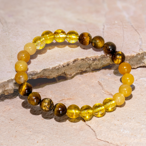 Solar Plexus Element Solar Plexus Chakra Bracelet - 3rd Chakra – State Of Mantra